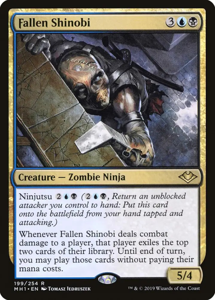 Fallen Shinobi [Modern Horizons] - MTG Single