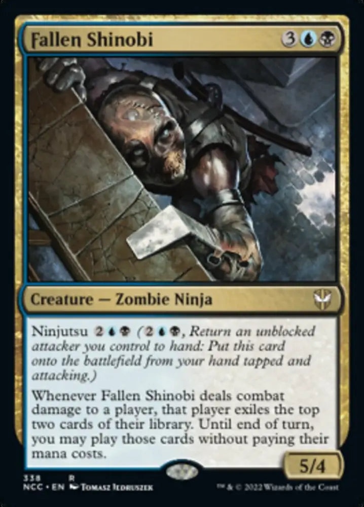 Fallen Shinobi [Streets of New Capenna Commander] - MTG Single
