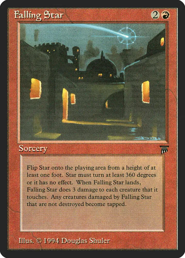 Falling Star [Legends] - MTG Single