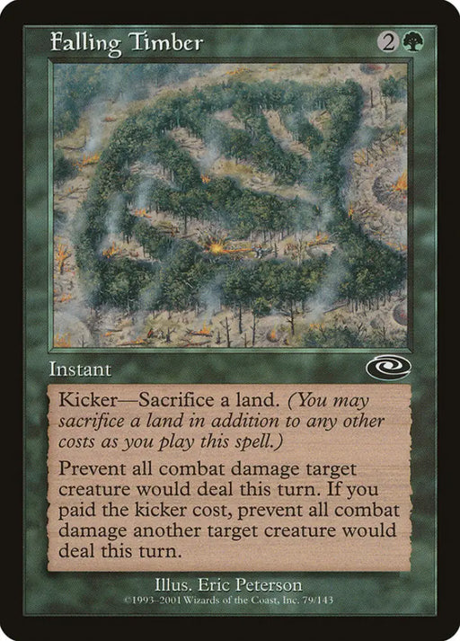 Falling Timber [Planeshift] - MTG Single