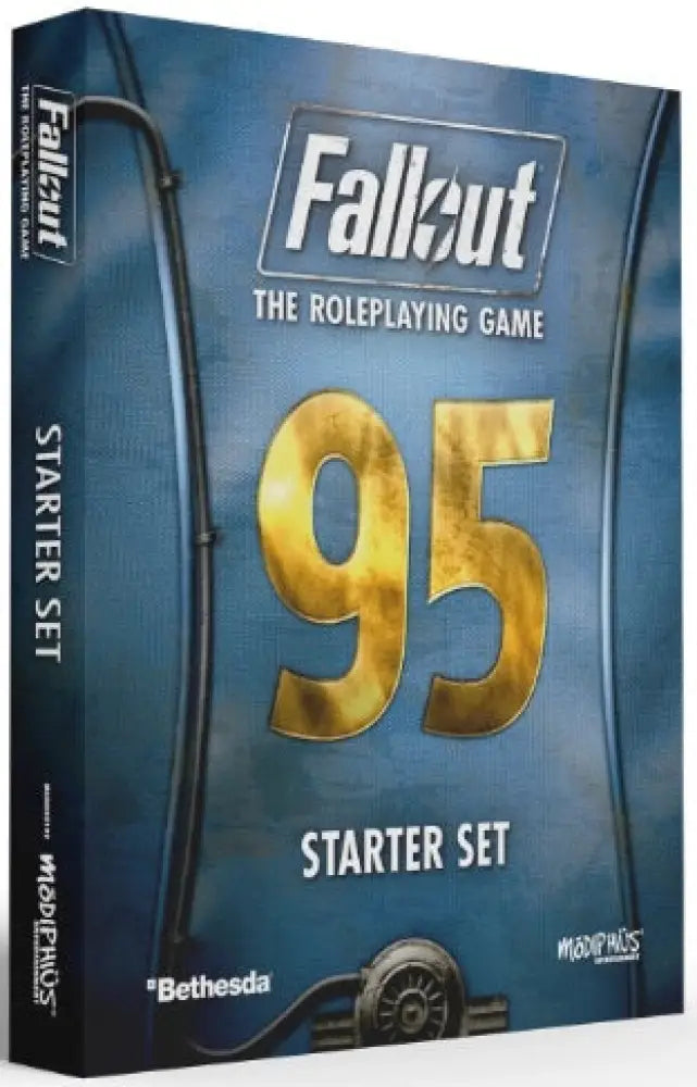 FALLOUT THE RPG STARTER SET (EN) - Role Playing Game