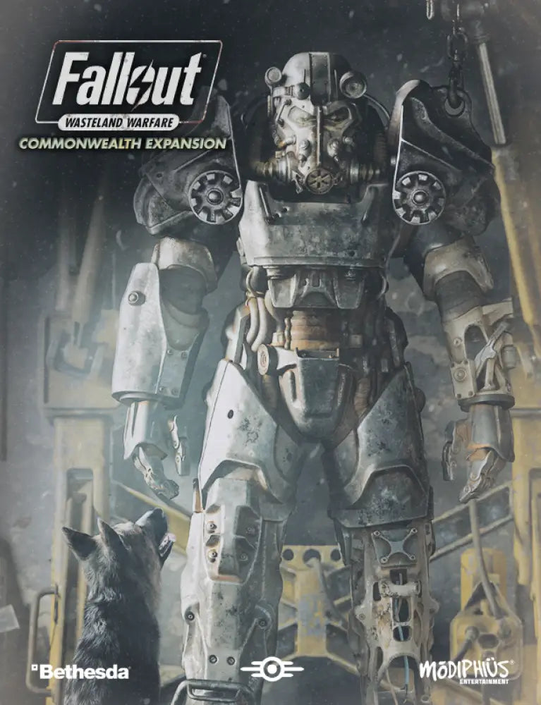 Fallout Wasteland Warfare: Commonwealth Rules Expansion (EN) - Role Playing Game