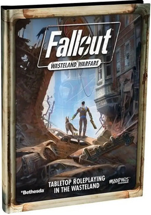 FALLOUT WASTELAND WARFARE RPG HC (EN) - Role Playing Game