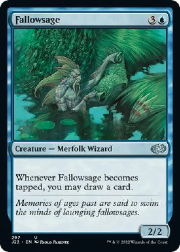 Fallowsage [Jumpstart 2022] - MTG Single
