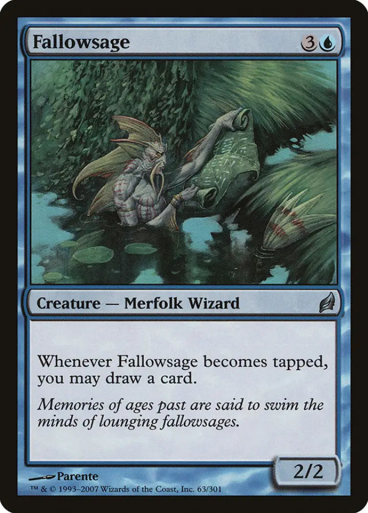Fallowsage [Lorwyn] - MTG Single