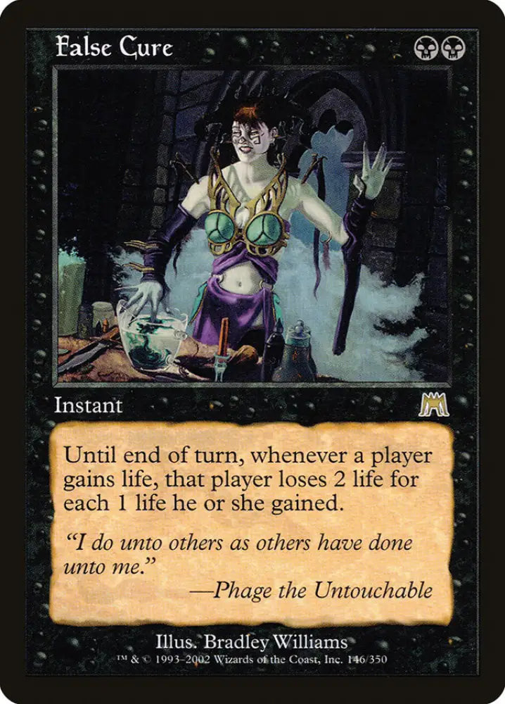 False Cure [Onslaught] - MTG Single
