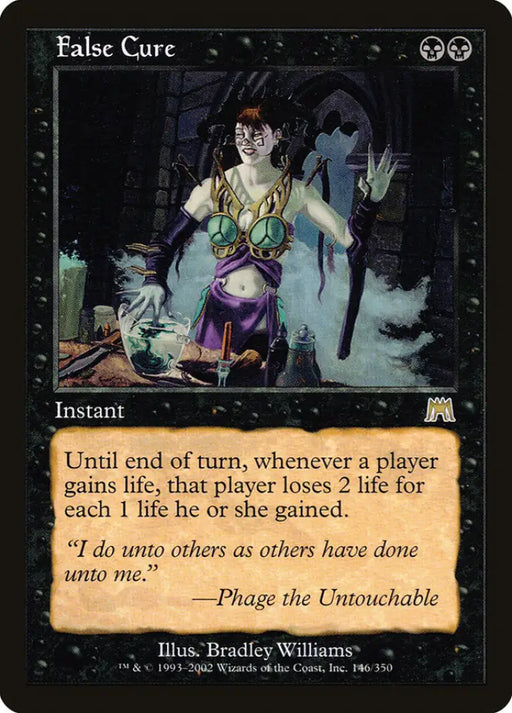 False Cure [Onslaught] - MTG Single