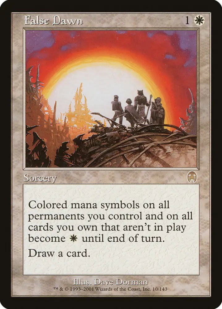False Dawn [Apocalypse] - MTG Single