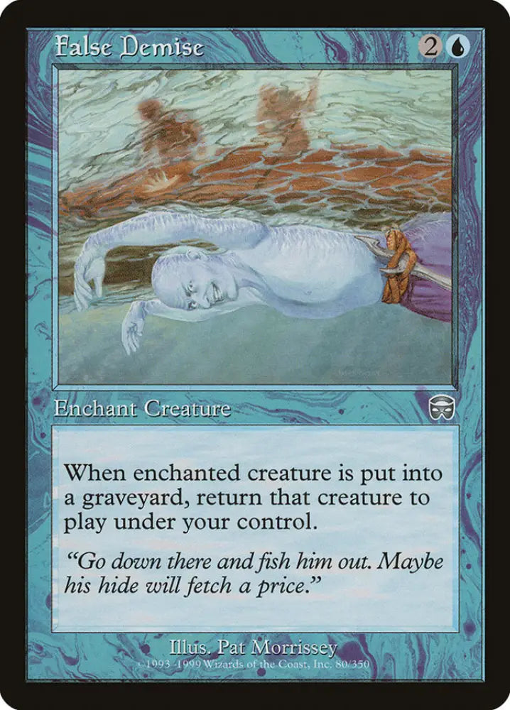 False Demise [Mercadian Masques] - MTG Single