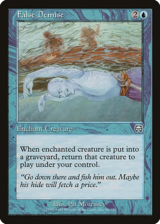 False Demise [Mercadian Masques] - MTG Single