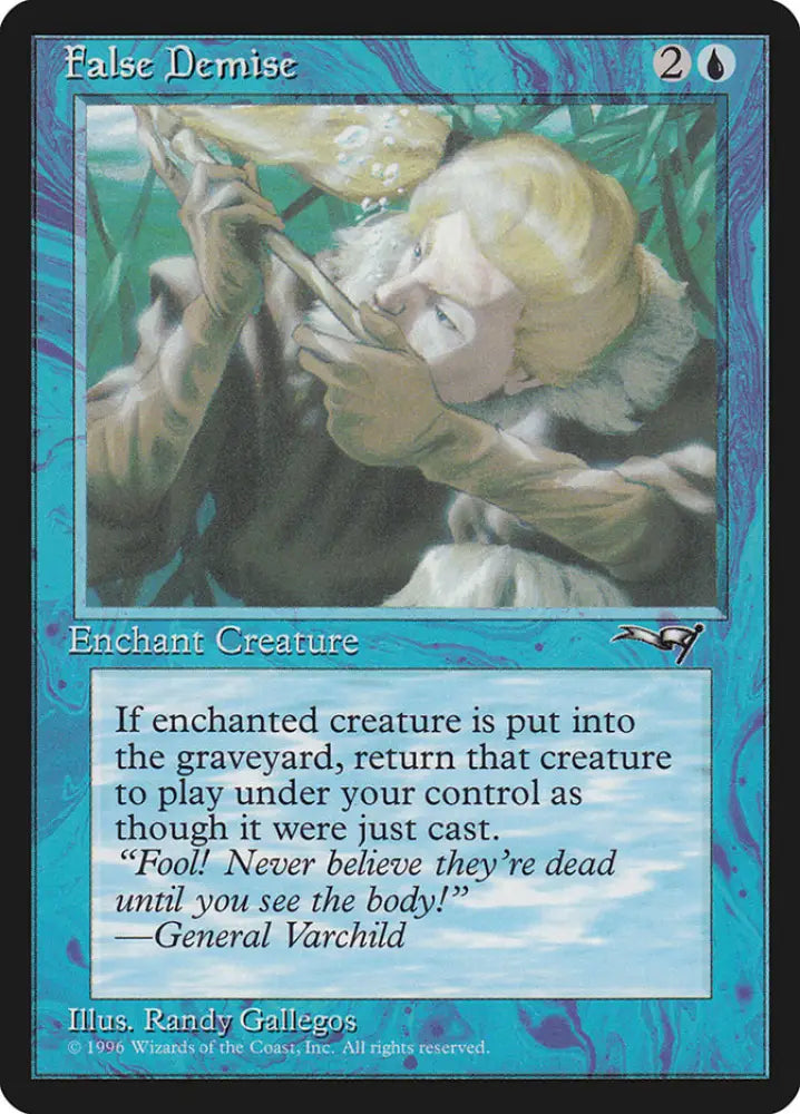 False Demise (Underwater) [Alliances] - MTG Single