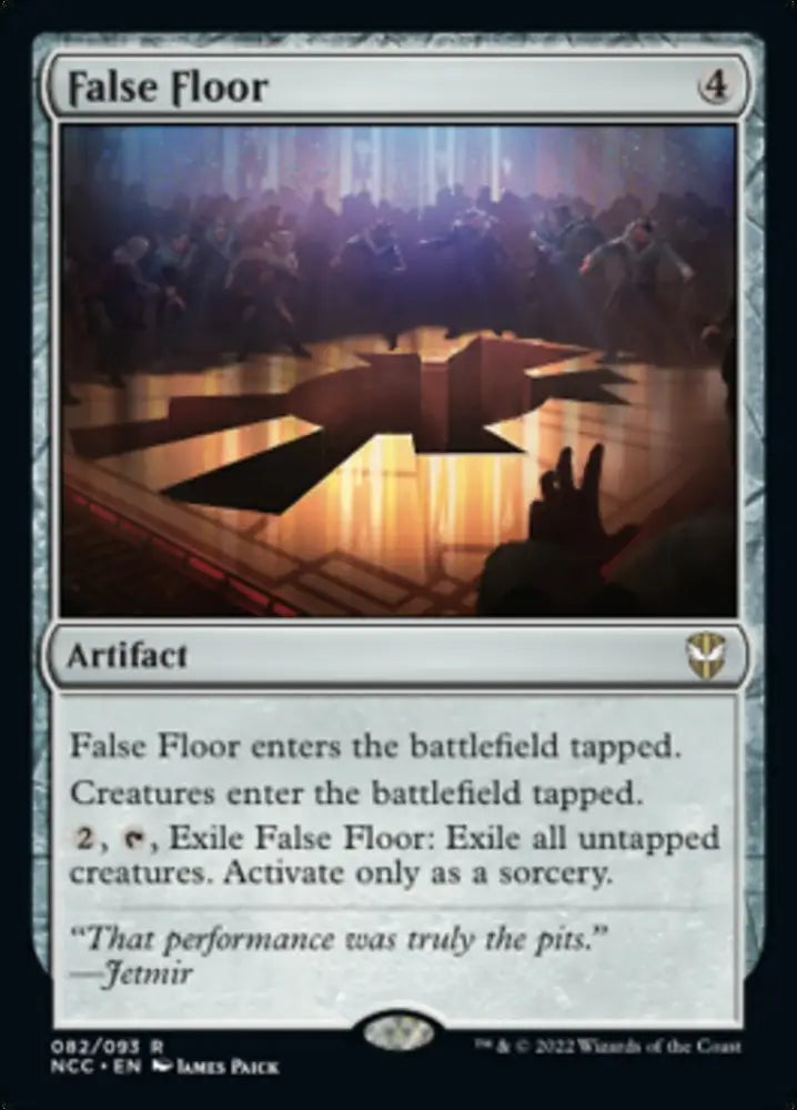 False Floor [Streets of New Capenna Commander] - MTG Single