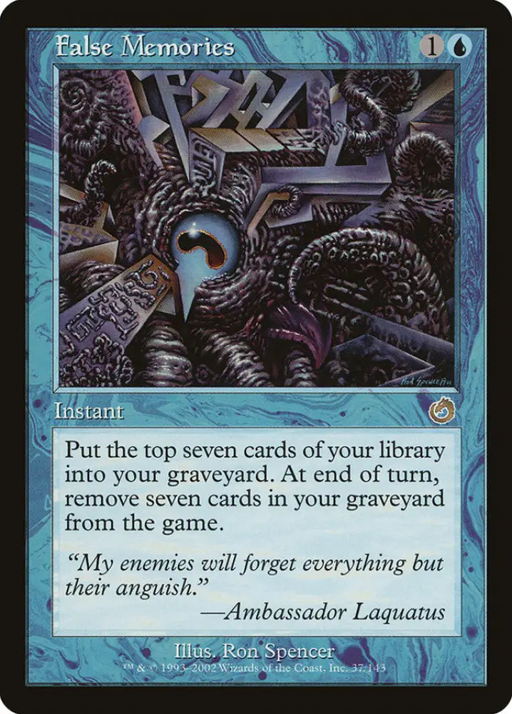 False Memories [Torment] - MTG Single