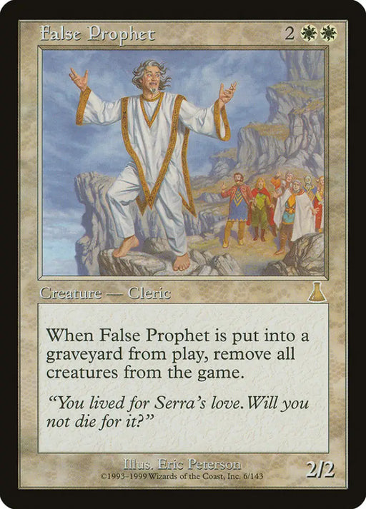 False Prophet [Urza’s Destiny] - MTG Single