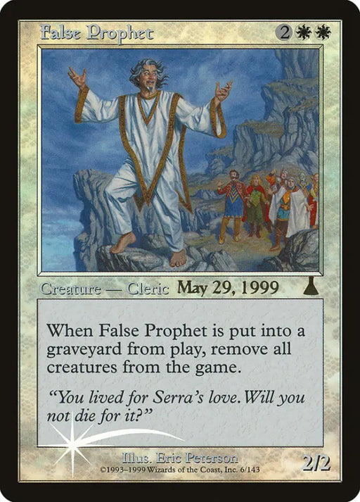 False Prophet [Urza’s Destiny Promos] - MTG Single