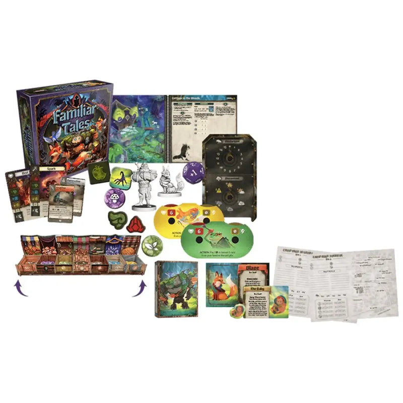 FAMILIAR TALES (FR) - Board Games
