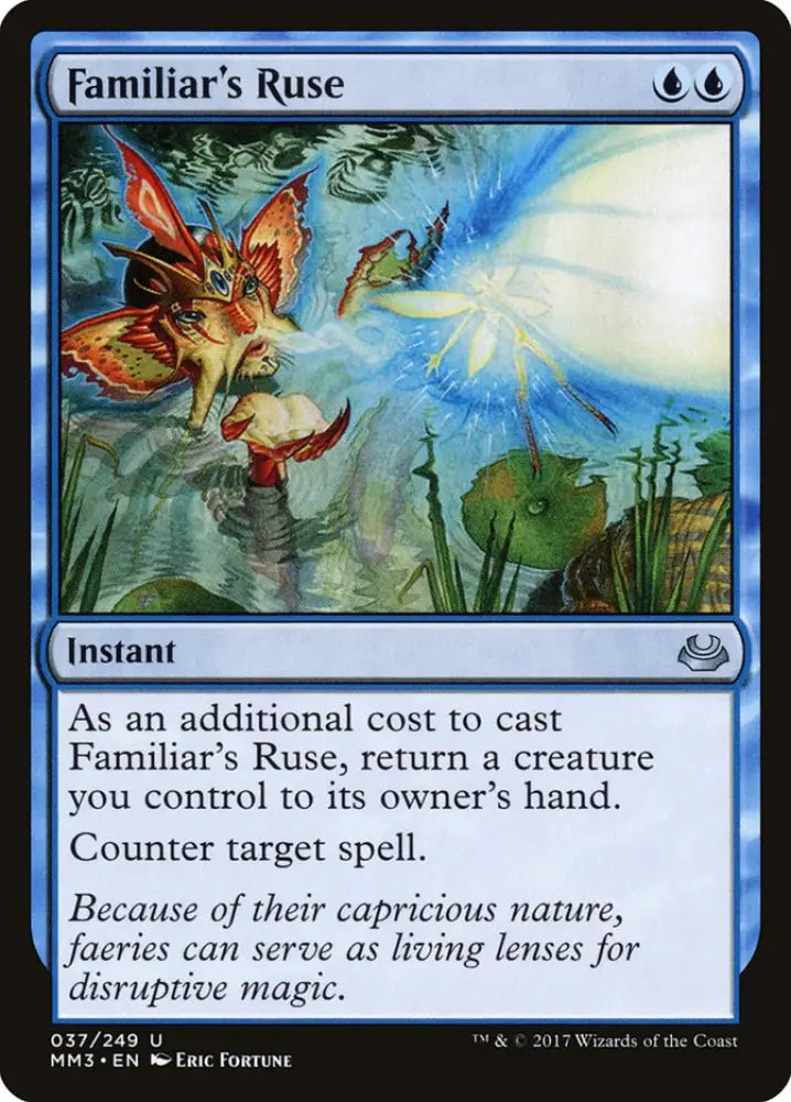 Familiar’s Ruse [Modern Masters 2017] - MTG Single