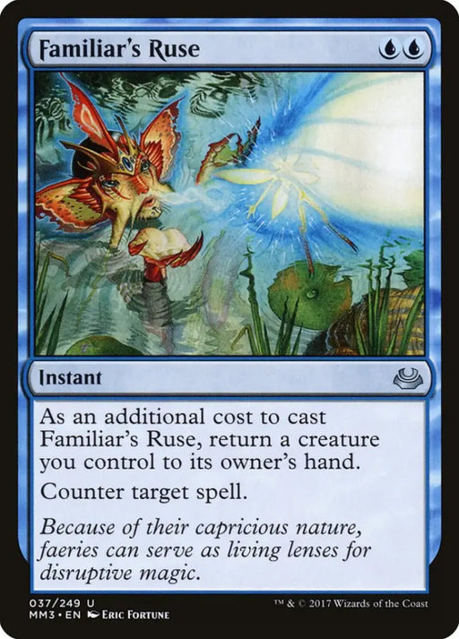 Familiar’s Ruse [Modern Masters 2017] - MTG Single