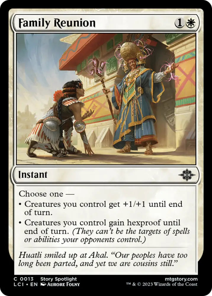 Family Reunion [The Lost Caverns of Ixalan] - MTG Single