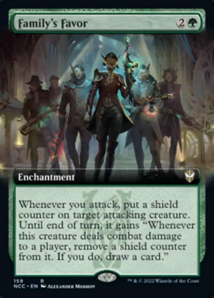 Family’s Favor (Extended Art) [Streets of New Capenna Commander] - MTG Single