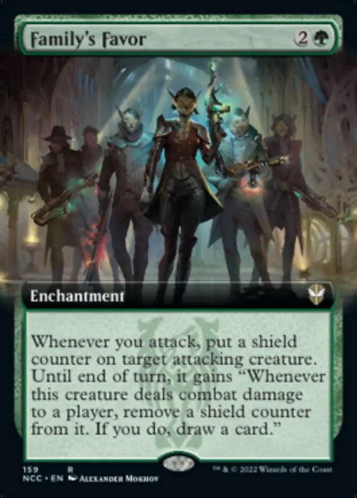 Family’s Favor (Extended Art) [Streets of New Capenna Commander] - MTG Single