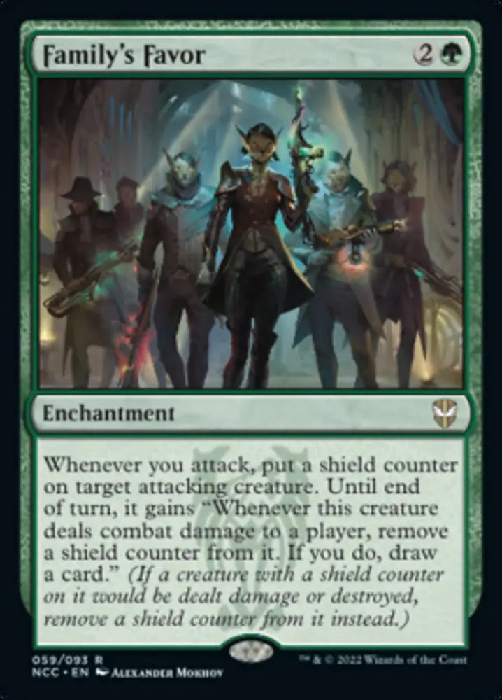 Family’s Favor [Streets of New Capenna Commander] - MTG Single
