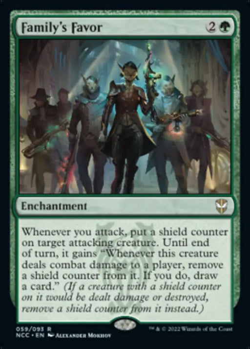 Family’s Favor [Streets of New Capenna Commander] - MTG Single