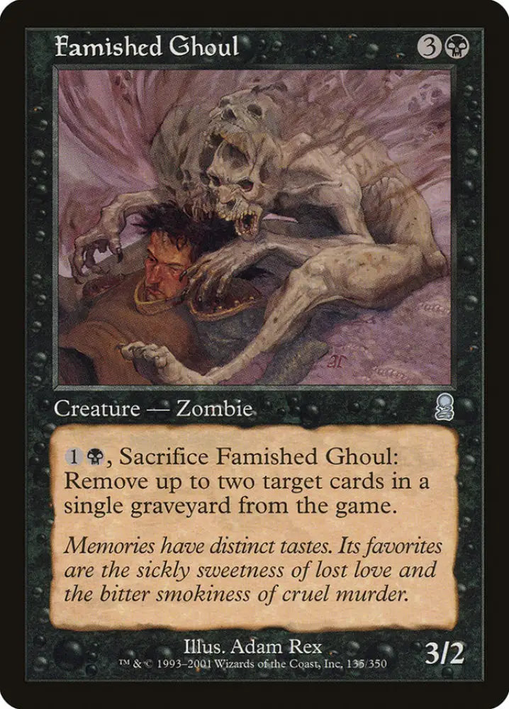 Famished Ghoul [Odyssey] - MTG Single