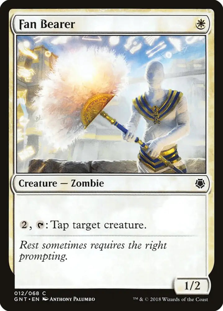Fan Bearer [Game Night 2018] - MTG Single