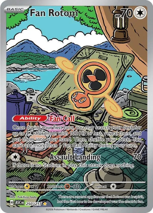 Fan Rotom - 250/217 [ME: Ascended Heroes]