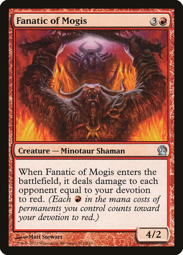 Fanatic of Mogis [Theros] - MTG Single