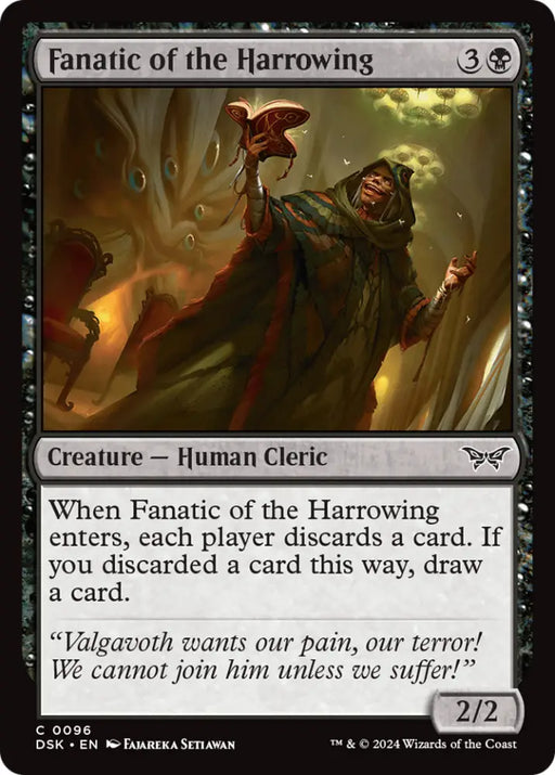 Fanatic of the Harrowing [Duskmourn: House of Horror] - MTG Single