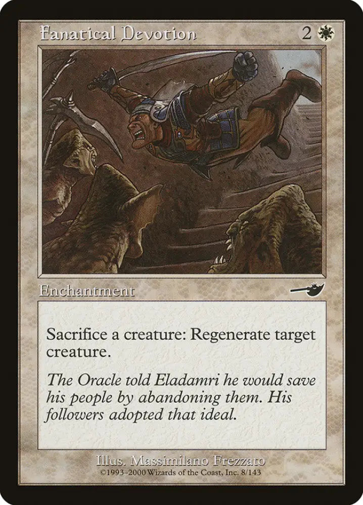 Fanatical Devotion [Nemesis] - MTG Single