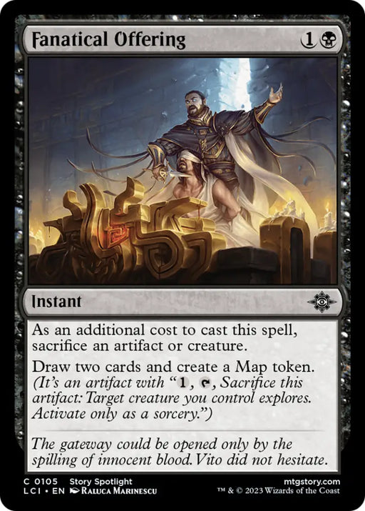 Fanatical Offering [The Lost Caverns of Ixalan] - MTG Single