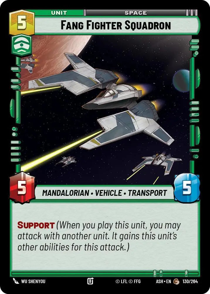 Fang Fighter Squadron (130/264) [Ashes of the Empire]