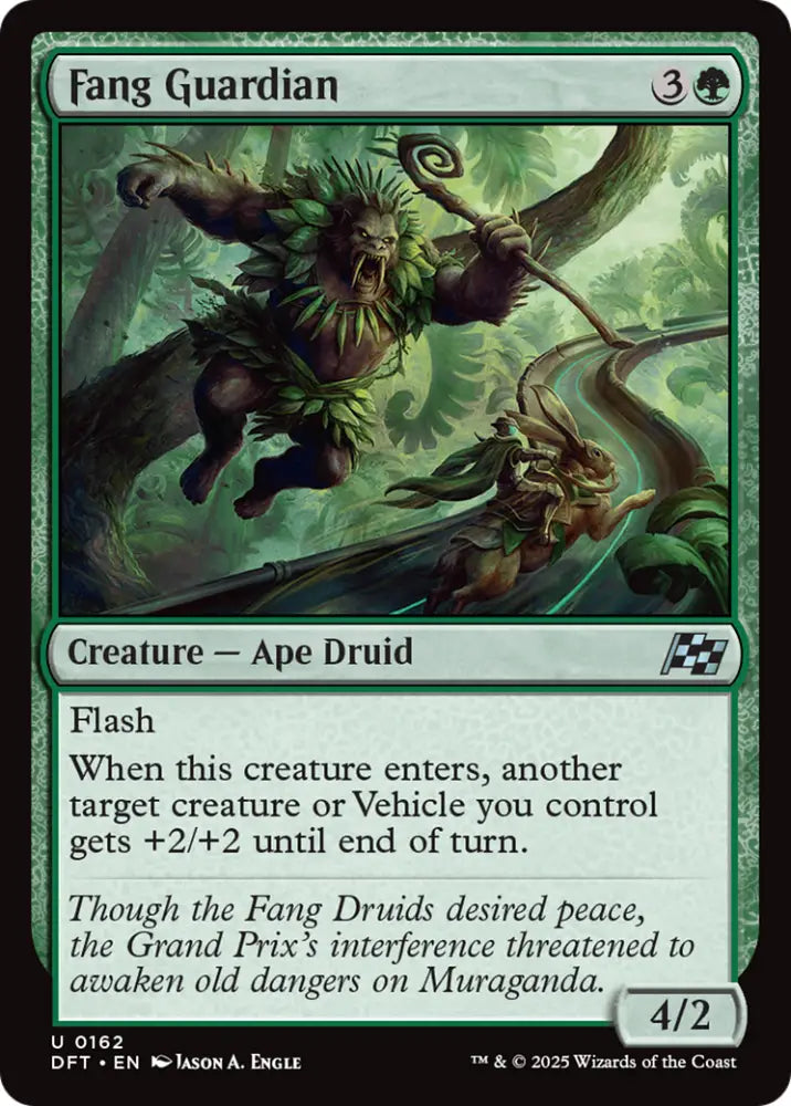 Fang Guardian [Aetherdrift] - MTG Single