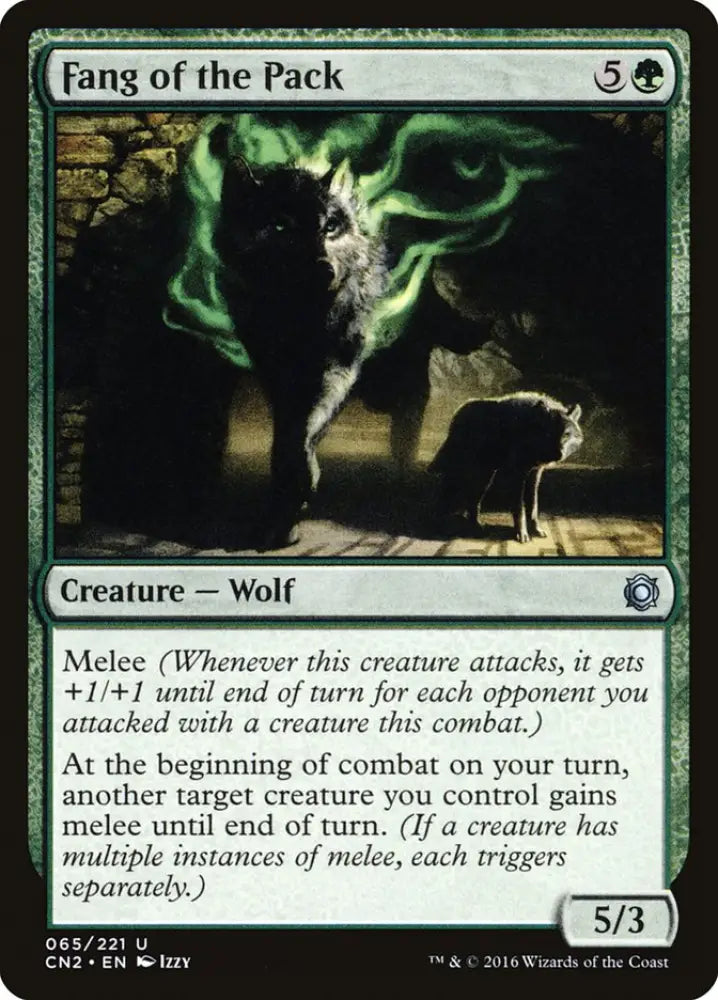 Fang of the Pack [Conspiracy: Take the Crown] - MTG Single
