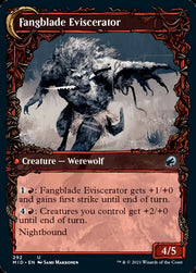 Fangblade Brigand // Fangblade Eviscerator (Showcase Equinox) [Innistrad: Midnight Hunt] - MTG Single