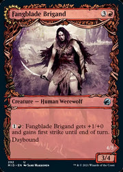 Fangblade Brigand // Fangblade Eviscerator (Showcase Equinox) [Innistrad: Midnight Hunt] - MTG Single