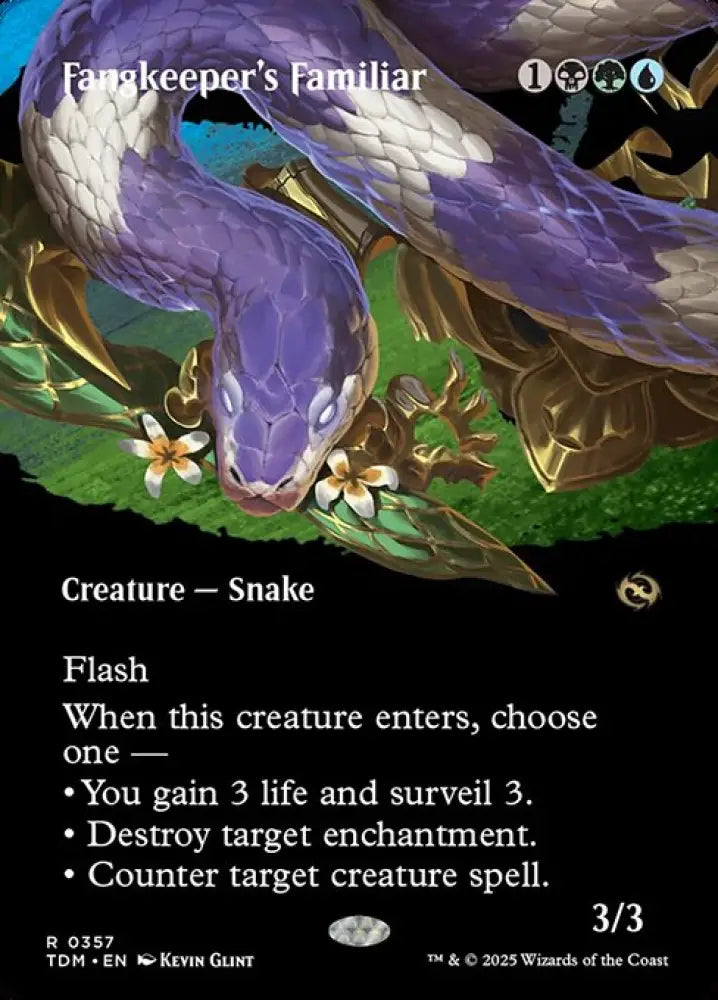Fangkeeper's Familiar (357) [Tarkir: Dragonstorm]
