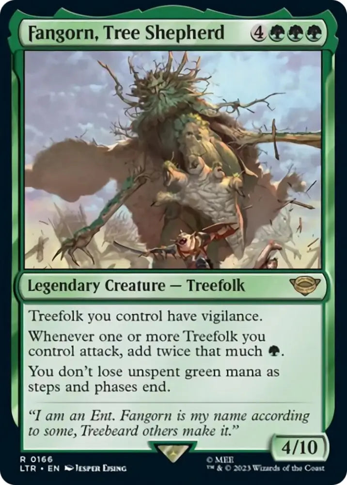 Fangorn Tree Shepherd [The Lord of the Rings: Tales of Middle-Earth] - MTG Single