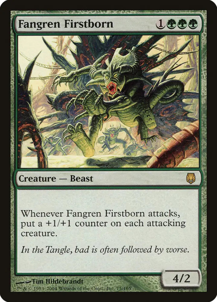 Fangren Firstborn [Darksteel] - MTG Single
