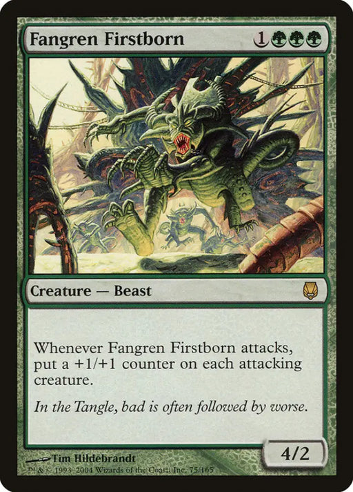 Fangren Firstborn [Darksteel] - MTG Single