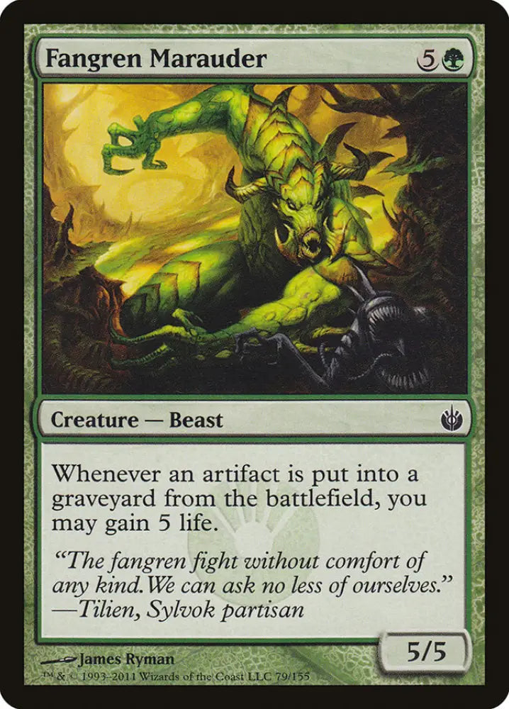 Fangren Marauder [Mirrodin Besieged] - MTG Single