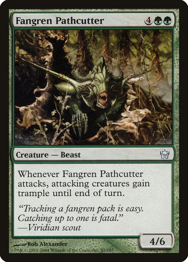 Fangren Pathcutter [Fifth Dawn] - MTG Single