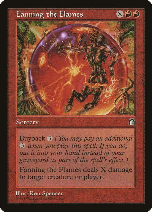 Fanning the Flames [Stronghold] - MTG Single