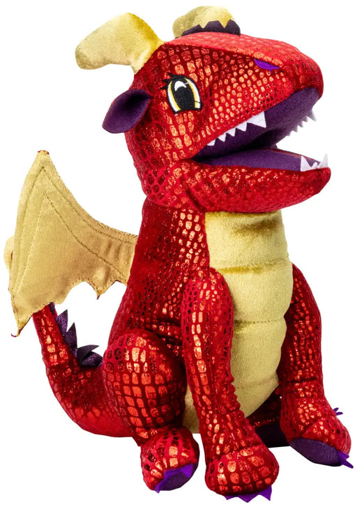 FanRoll: Plush Dice Bag Red Dragon - Accessoire
