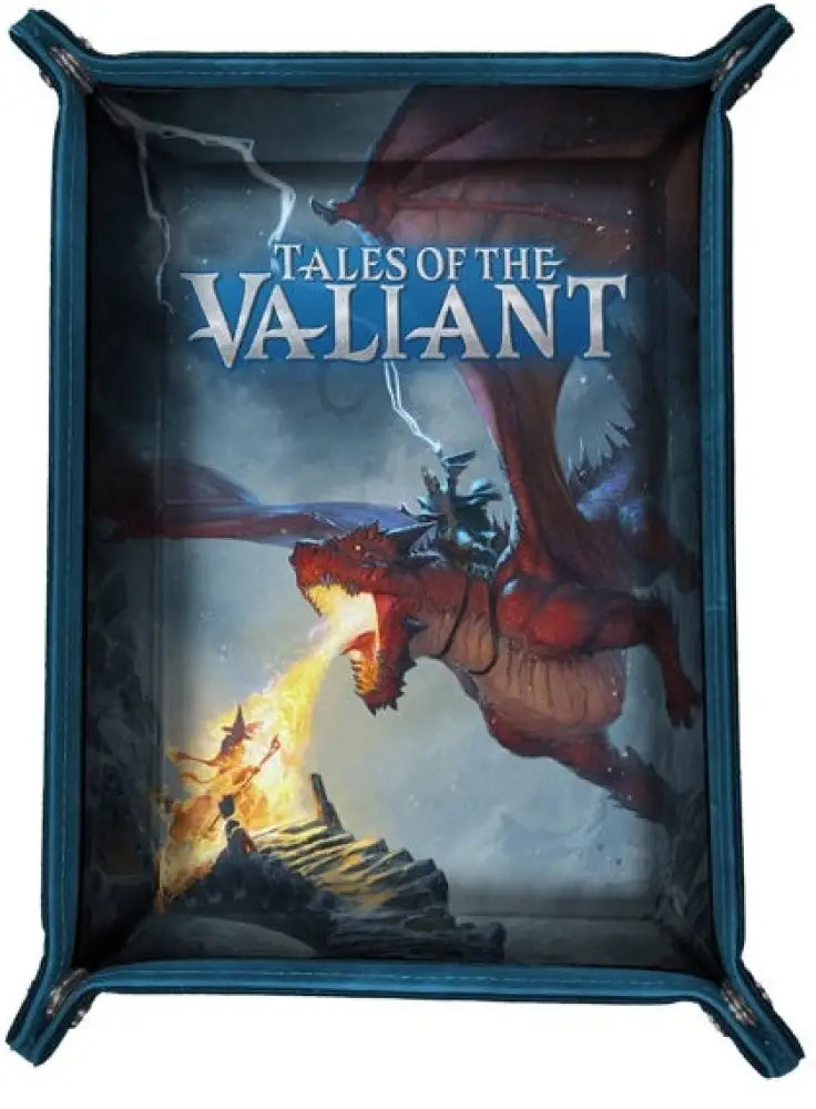 FanRoll Tales of the Valiant Fold up Dice Tray - Accessoire