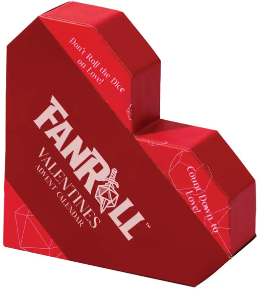FanRoll Valentine’s Advent Calendar - Accessoire