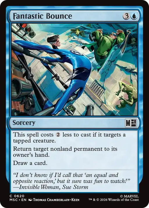 Fantastic Bounce (620) [Marvel Super Heroes Commander]